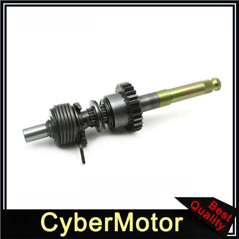 Двигатель стартовый вал для Z155 Zongshen 155cc Pit Dirt Bike 1P60YMJ Stomp Demon X Braaap Atomic Piranha| |