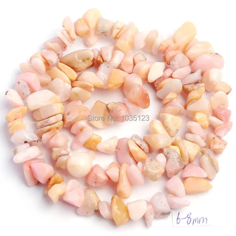 5-8mm Natural Pink Opel Stone Chip Shape Necklace Bracelet Jewelry DIY Loose Beads 34 Inch w673
5-8mm Natural Pink Opel Stone Chip Shape Necklace Bracelet Jewelry DIY Loose Beads 34 Inch w673