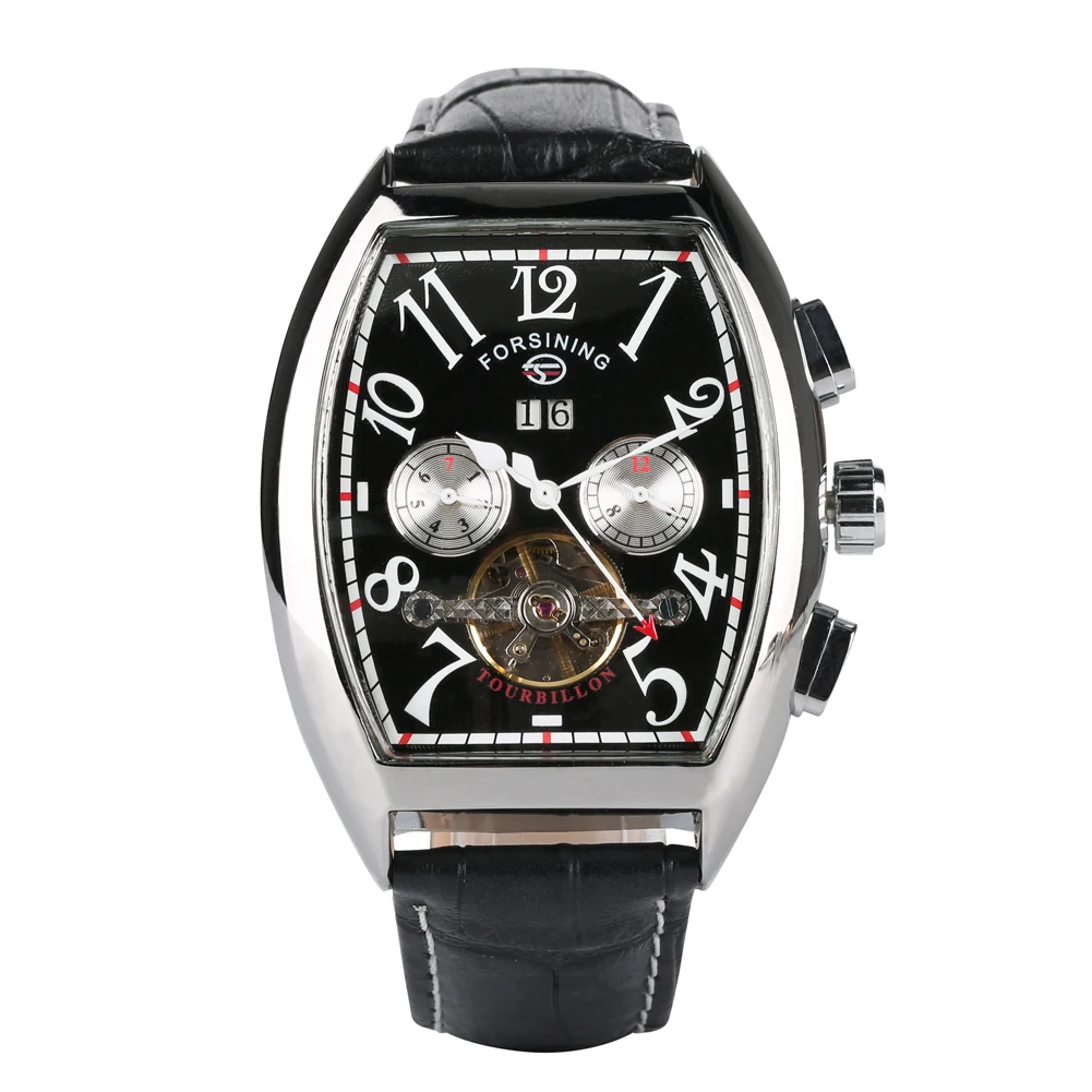 Men's Classic Mechanical Watch Adjustable Leather Band Arabic Dial Durable Stainless Steel Case Fashion Casual Watch
Men's Classic Mechanical Watch Adjustable Leather Band Arabic Dial Durable Stainless Steel Case Fashion Casual Watch