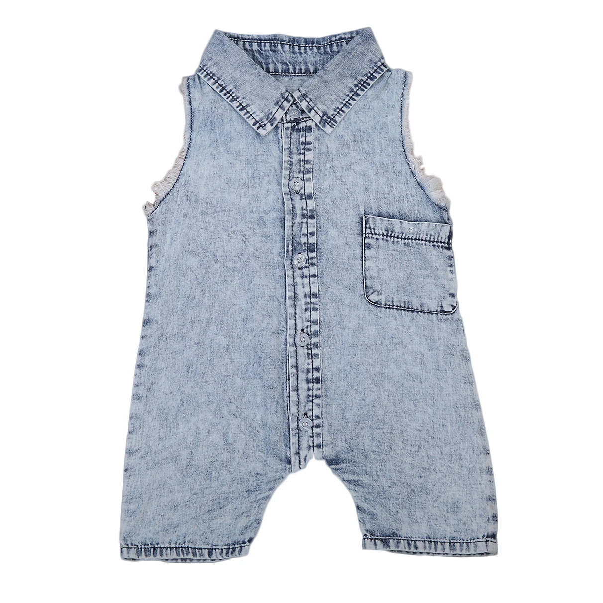 0-4Y Toddler Kids Baby Boy Sleeveless Turn Down Collar Denim Romper Jumpsuit Outfits Summer Clothes
0-4Y Toddler Kids Baby Boy Sleeveless Turn Down Collar Denim Romper Jumpsuit Outfits Summer Clothes