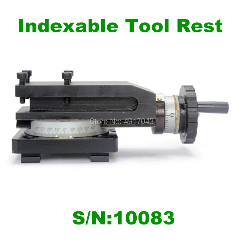 Best price S/N:10083 Indexable Tool Rest/Horizontal Slider/SIEG C1/M1/C1A Tool Holder
Best price S/N:10083 Indexable Tool Rest/Horizontal Slider/SIEG C1/M1/C1A Tool Holder
