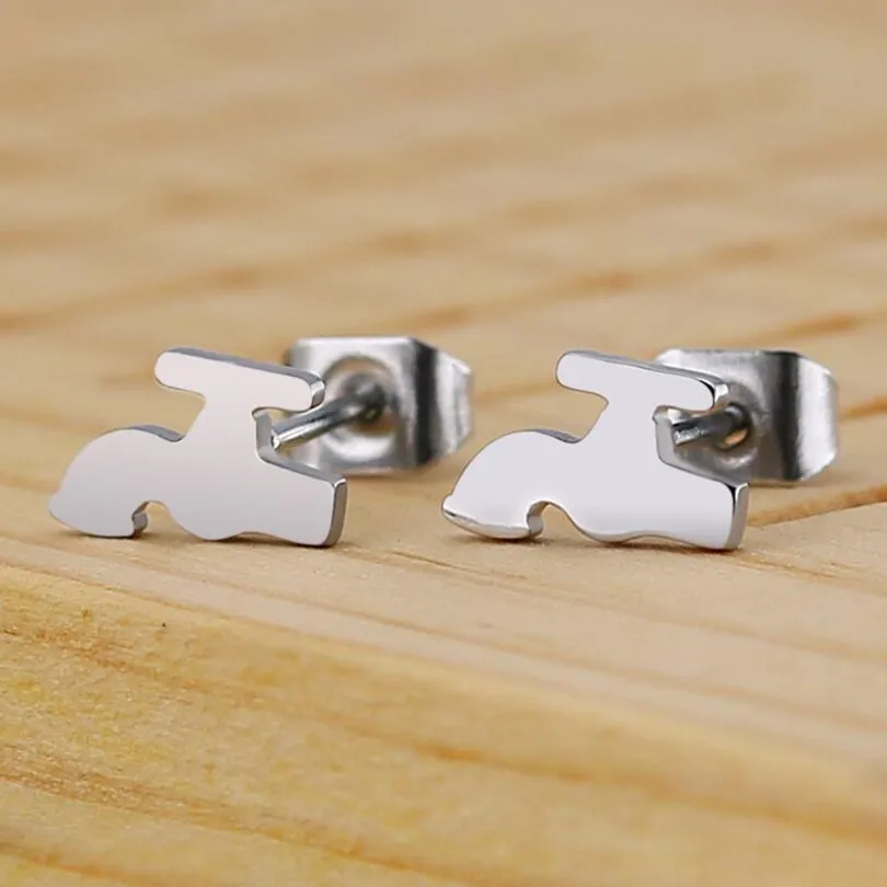 Water Pipe Trend Brief Titanium Stainless Steel 3 Colors Plated Men Earring Stud Earrings For Women Classic Jewelry
Water Pipe Trend Brief Titanium Stainless Steel 3 Colors Plated Men Earring Stud Earrings For Women Classic Jewelry