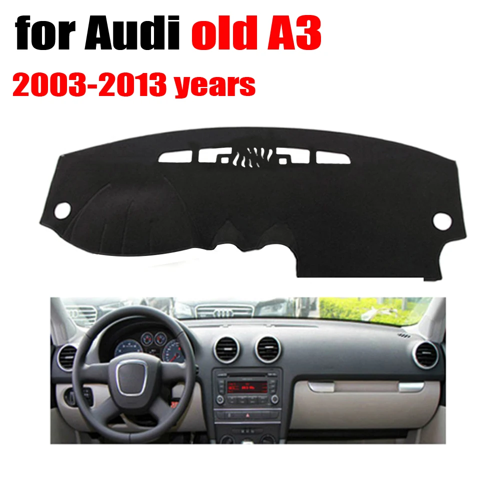 FUWAYDA Car dashboard cover mat for Audi old A3 2003-2013 years Left hand drive dashmat pad dash covers auto dashboard stickers
FUWAYDA Car dashboard cover mat for Audi old A3 2003-2013 years Left hand drive dashmat pad dash covers auto dashboard stickers