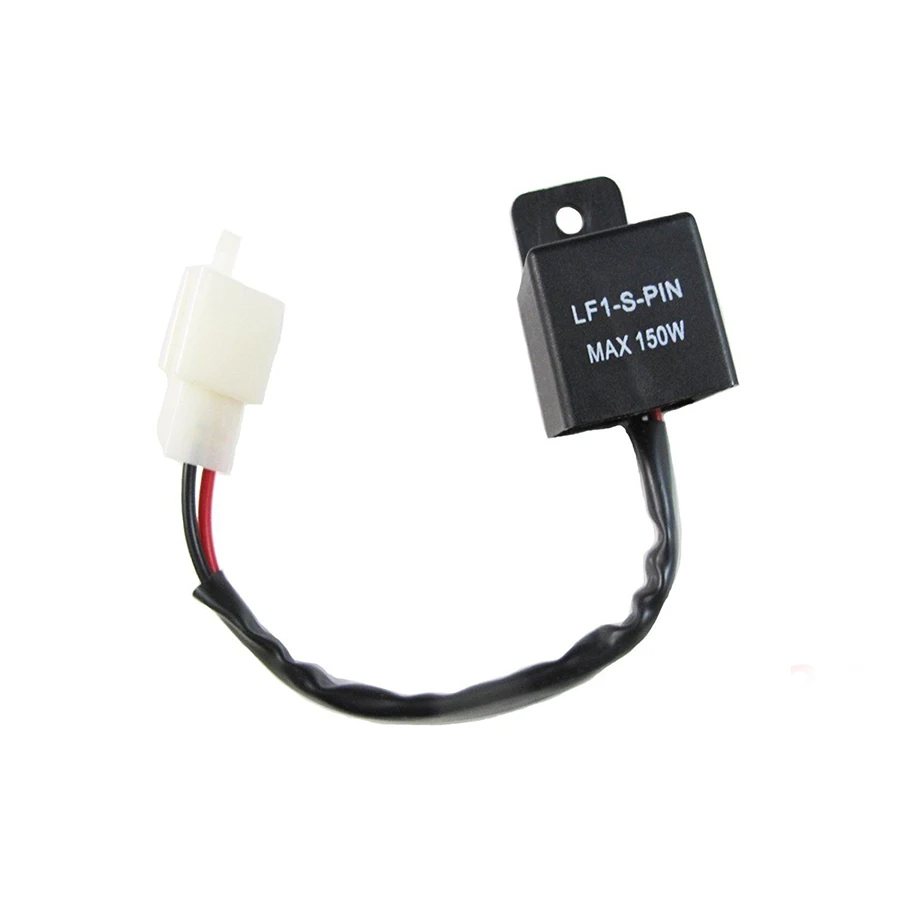 1pcs 2V 150W Motorcycle ATV 2-Pin LED Flasher Relay Fix Signal Light Hyper Flash Kit
1pcs 2V 150W Motorcycle ATV 2-Pin LED Flasher Relay Fix Signal Light Hyper Flash Kit