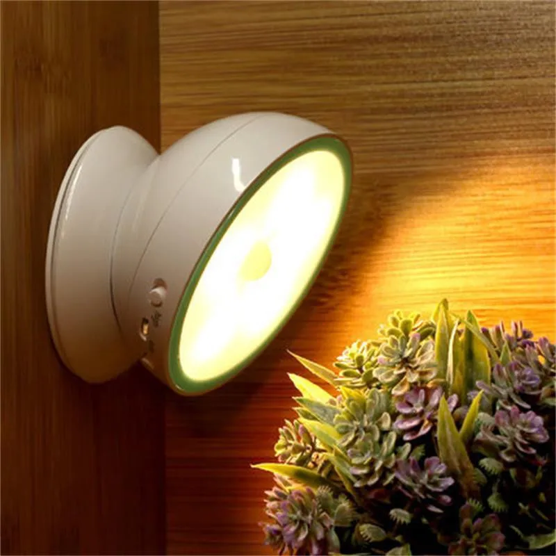Rechargeable Rotatable Led Light Sensor Night Light Bed Light Human Induction Lamp
Rechargeable Rotatable Led Light Sensor Night Light Bed Light Human Induction Lamp