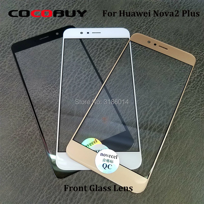 Front Outer Glass Lens For Huawei Honor Nova 2 Plus LCD Touch Screen Glass Repair Replacement
Front Outer Glass Lens For Huawei Honor Nova 2 Plus LCD Touch Screen Glass Repair Replacement
