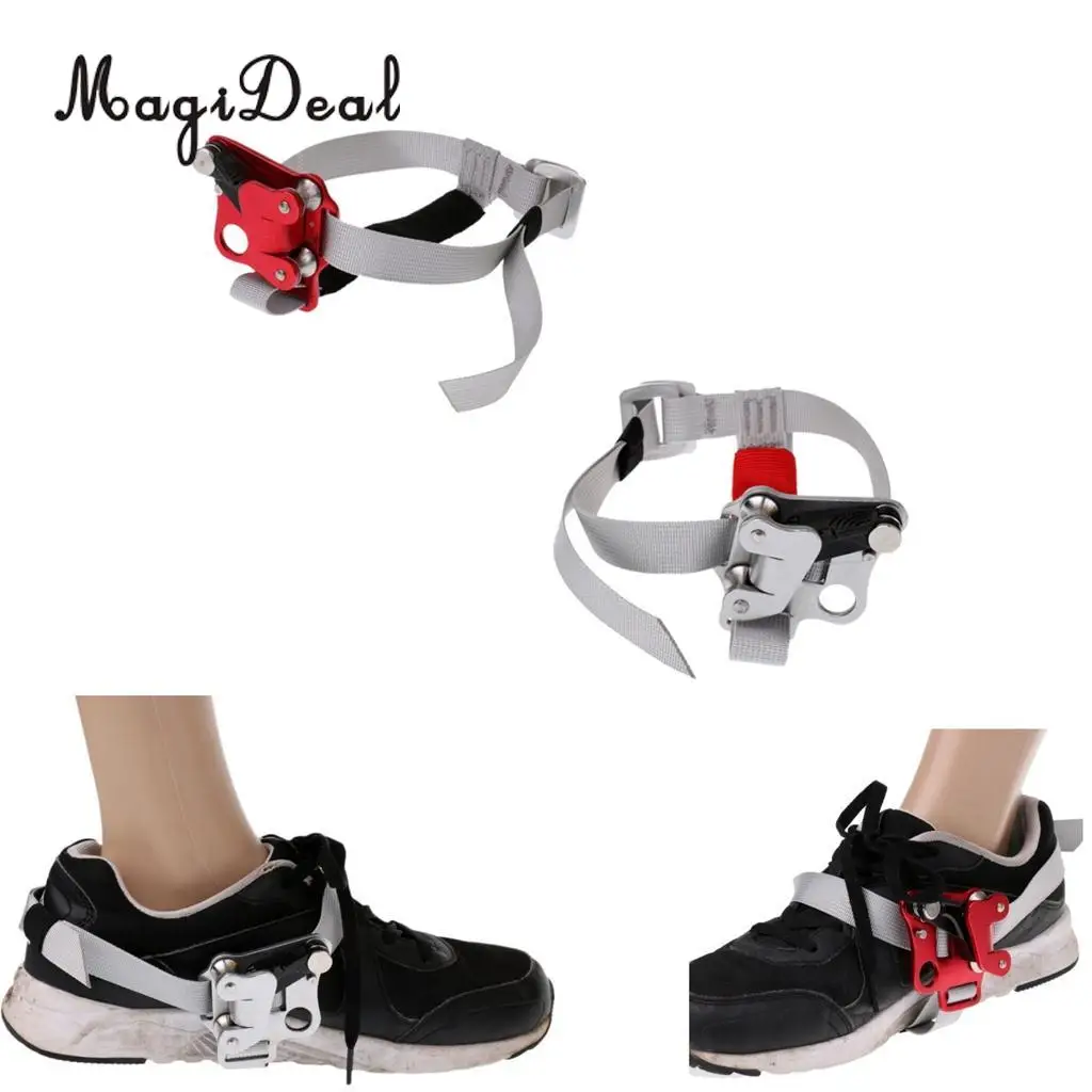 MagiDeal 2 Pieces / Set Climbing Right Left Foot Ascender Riser with Roller Bearings for Rock Tree Climbing Mountaineer Accesso
MagiDeal 2 Pieces / Set Climbing Right Left Foot Ascender Riser with Roller Bearings for Rock Tree Climbing Mountaineer Accesso