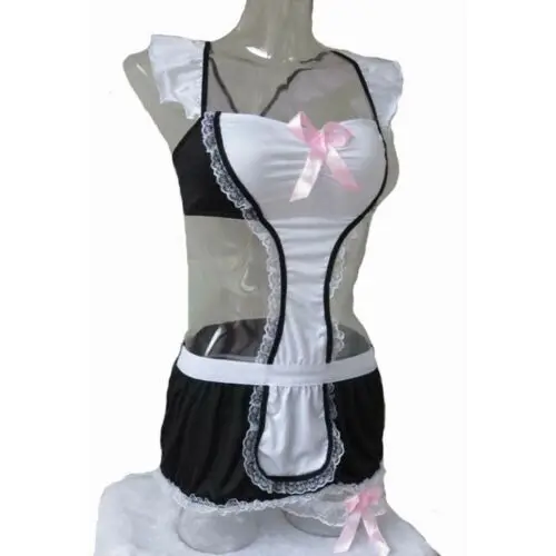 Sexy Women Maid Lace Babydoll Outfit Set Halloween Costume Fancy Dress Ladies Costume Sets
Sexy Women Maid Lace Babydoll Outfit Set Halloween Costume Fancy Dress Ladies Costume Sets