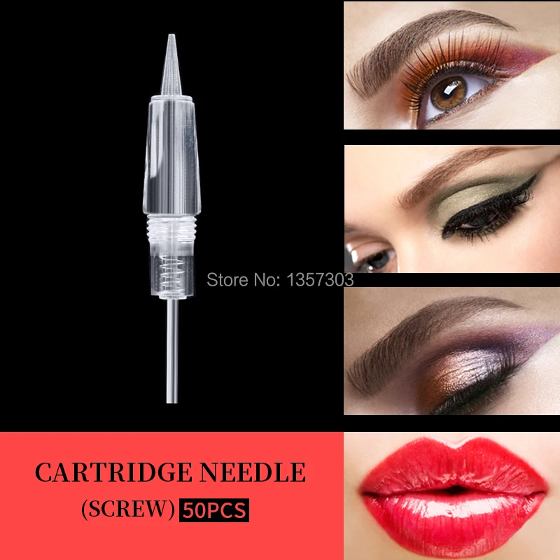 50pcs/lot 8mm Disposable Screw Tattoo Needle Cartridge For Premium Charmant Permanent Tattoo Machine 1P 1D 2P 3P 3FP 5P 5FP 7FP
50pcs/lot 8mm Disposable Screw Tattoo Needle Cartridge For Premium Charmant Permanent Tattoo Machine 1P 1D 2P 3P 3FP 5P 5FP 7FP