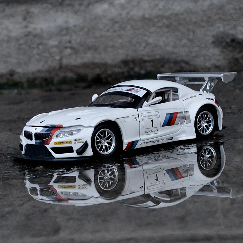 Точная имитация эксклюзивный Diecasts & Toy Vehicles: Caipo автостайлинг Z4 GT3 DTM Supercar 1:32 Сплав