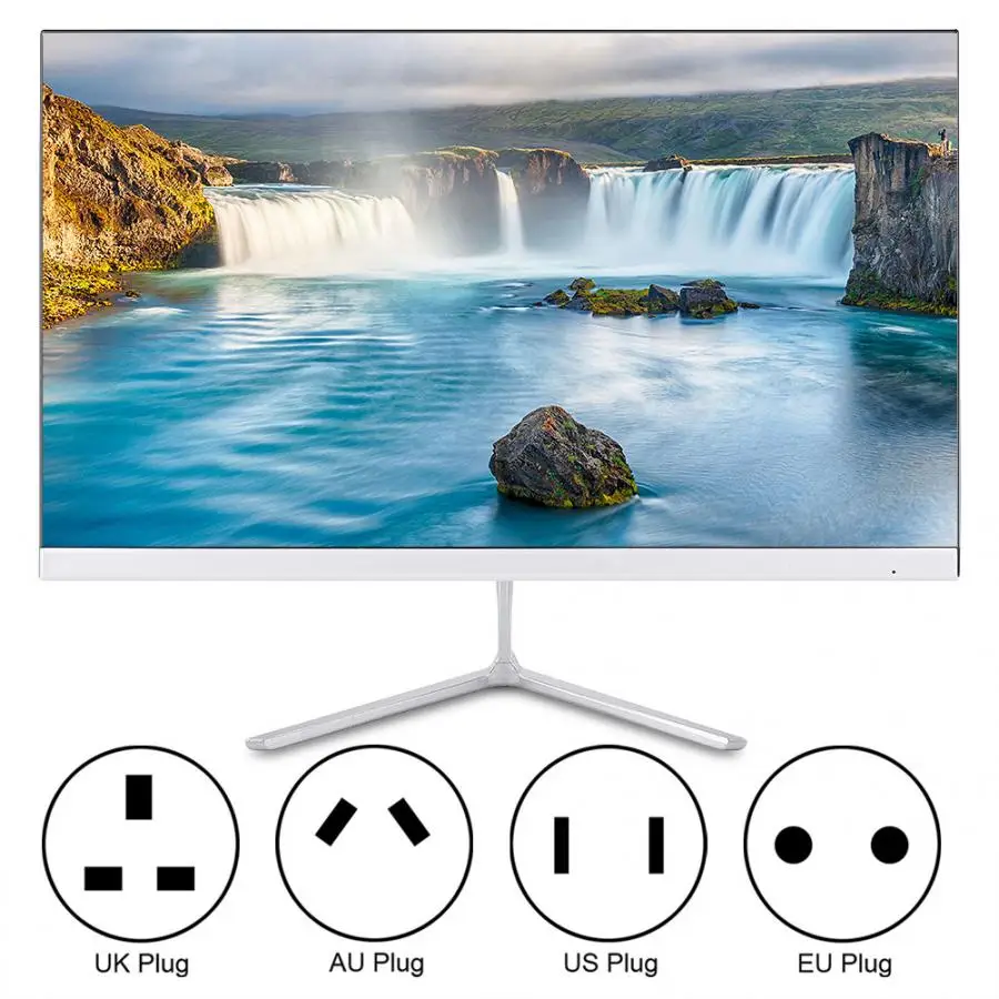 23 8 дюймов 1920*1080 HDMI VGA компьютерный экран дисплей игровой ТВ HD монитор Горячая
