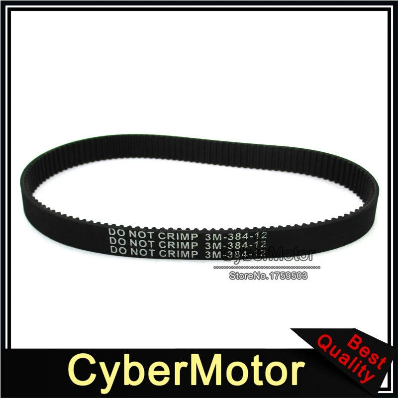 2pcs 3M-384-12 Transfer Drive Belt For Electric E-Bike Scooter Pulse Charger City Skull
2pcs 3M-384-12 Transfer Drive Belt For Electric E-Bike Scooter Pulse Charger City Skull