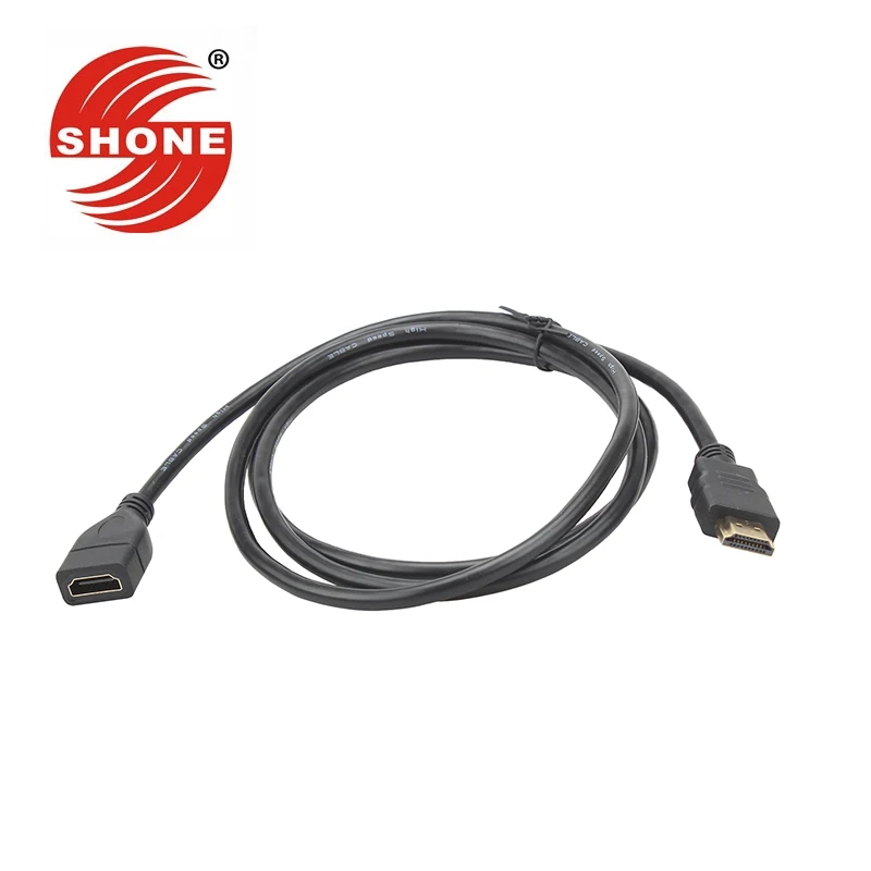 HDMI extension cable male to female TV monitor HD video cable extension cable 1.5 m
HDMI extension cable male to female TV monitor HD video cable extension cable 1.5 m