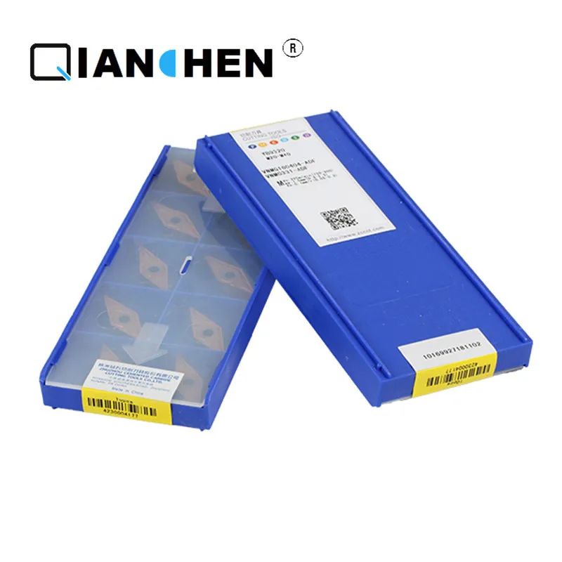 Карбидные вставки ZCCCT VNMG160404-ADF YB9320, 10 шт., высокое качество, высокая производительность, высокая прочность, промышленность с ЧПУ
Карбидные вставки ZCCCT VNMG160404-ADF YB9320, 10 шт., высокое качество, высокая производительность, высокая прочность, промышленность с ЧПУ