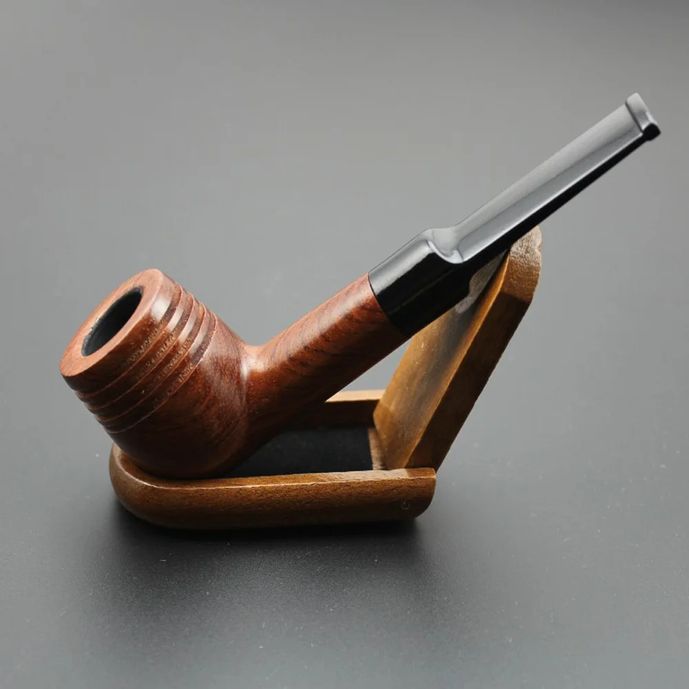 16 Tools Handmade Nature Rosewood Tobacco Smoking Pipe Bowl Wooden Wood Straight Pipe + Pouch + Stand + 9mm Pipe Filters DR487
16 Tools Handmade Nature Rosewood Tobacco Smoking Pipe Bowl Wooden Wood Straight Pipe + Pouch + Stand + 9mm Pipe Filters DR487