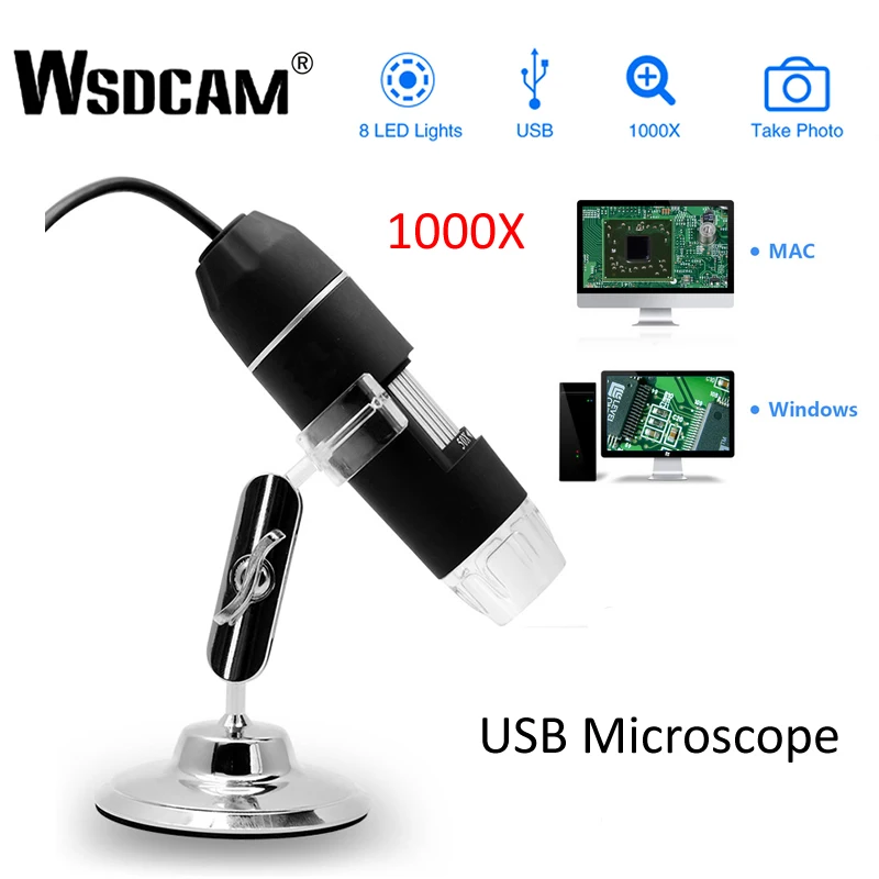 Цифровой микроскоп Wsdcam 1000X, USB, для Android, Iphone мобильный телефон, 8 LED, 3 в 1, детский цифровой микроскоп, USB-эндоскоп, зум-камера
Цифровой микроскоп Wsdcam 1000X, USB, для Android, Iphone мобильный телефон, 8 LED, 3 в 1, детский цифровой микроскоп, USB-эндоскоп, зум-камера