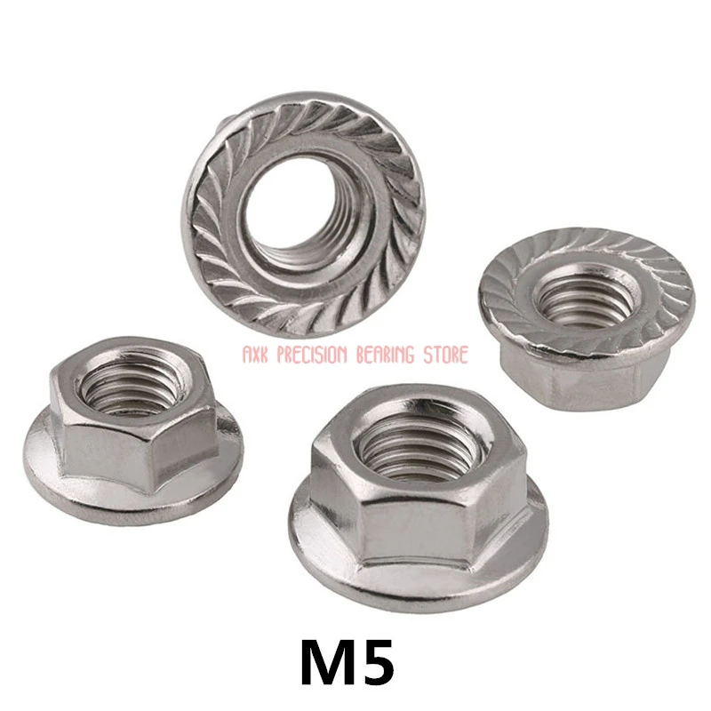 Bolt Stainless Steel Brass Screw Pcb 25pcs/lot Metric Thread Din6923 M5 304 Stainless Steel Hex Flange Nut Hexagon With A2-70
Bolt Stainless Steel Brass Screw Pcb 25pcs/lot Metric Thread Din6923 M5 304 Stainless Steel Hex Flange Nut Hexagon With A2-70