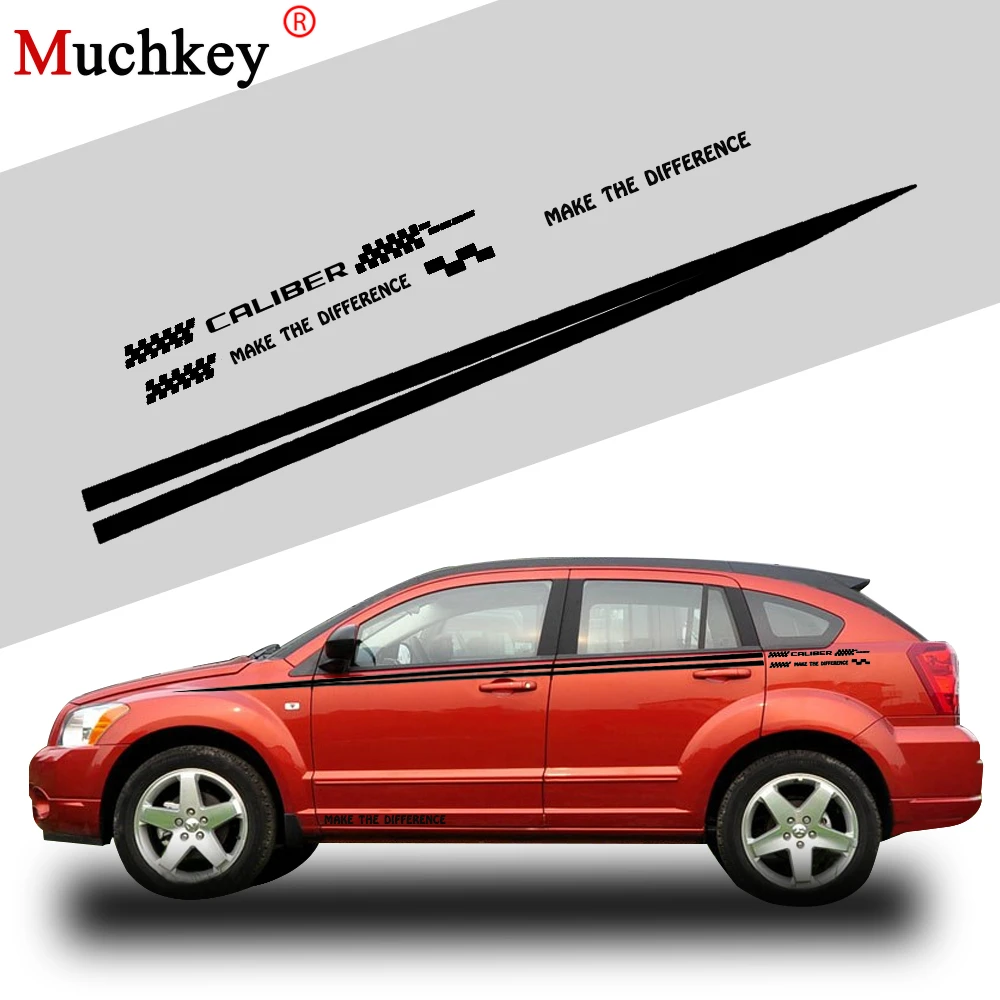 For Dodge Caliber Car Side Body Decal Sticker for Hatchback Sedan SUV Pickup Truck Decals DIY Car Decoration Car Sticker 280cm
For Dodge Caliber Car Side Body Decal Sticker for Hatchback Sedan SUV Pickup Truck Decals DIY Car Decoration Car Sticker 280cm