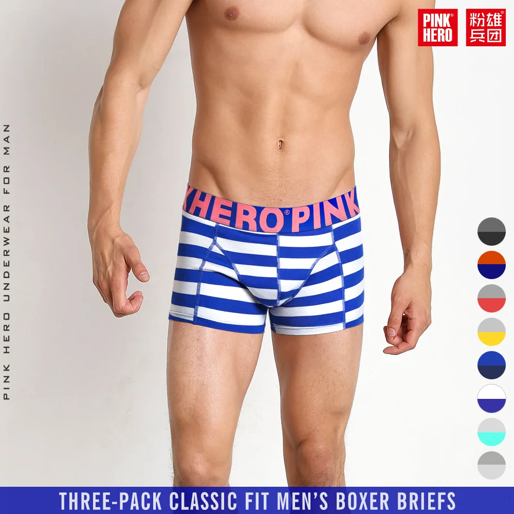 Man Underpants Stripe Fashion Male Underpants cueca boxer mens underwear boxers boxershorts men blusa masculina boxershort heren
Man Underpants Stripe Fashion Male Underpants cueca boxer mens underwear boxers boxershorts men blusa masculina boxershort heren