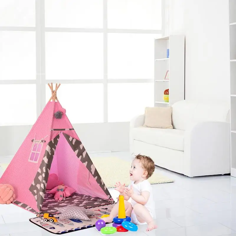 Camping Tent Home For Kid Home Children's Tent Game House Packing White Wool Ball Decoration Tent Indoor Playroom
Camping Tent Home For Kid Home Children's Tent Game House Packing White Wool Ball Decoration Tent Indoor Playroom