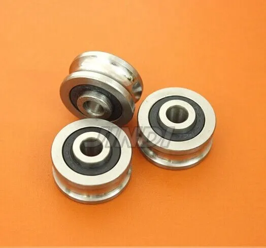 100pcs/lot SG66 U Shape Groove pulley ball bearings for embroidery machine 6x22x10
100pcs/lot SG66 U Shape Groove pulley ball bearings for embroidery machine 6x22x10