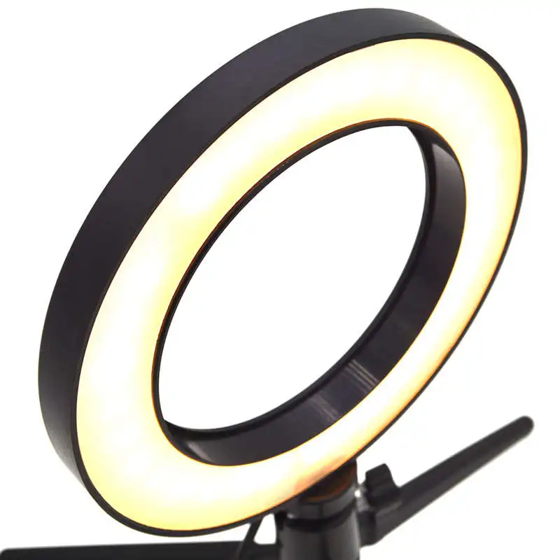 Светодиодный светильник с регулируемой яркостью для студийной камеры кольцевой