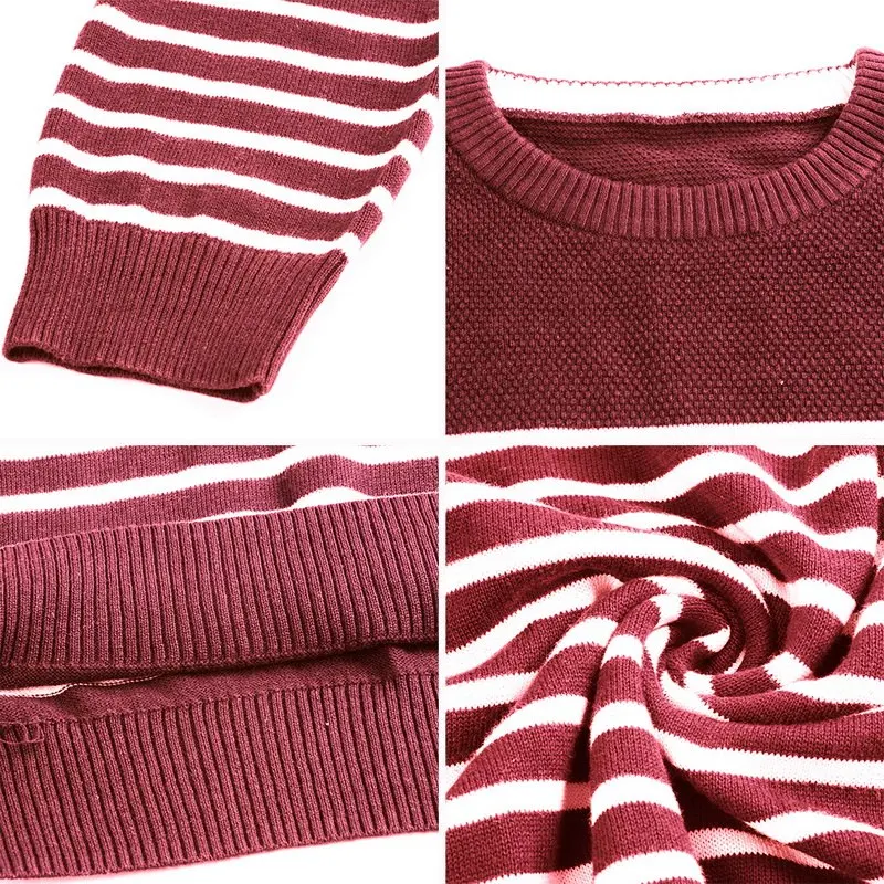Autumn Casual Men's Sweater O-Neck Striped Mens Sweaters Pullovers Slim Fit Knittwear Pullover Men Pull Homme 3XL
Autumn Casual Men's Sweater O-Neck Striped Mens Sweaters Pullovers Slim Fit Knittwear Pullover Men Pull Homme 3XL
