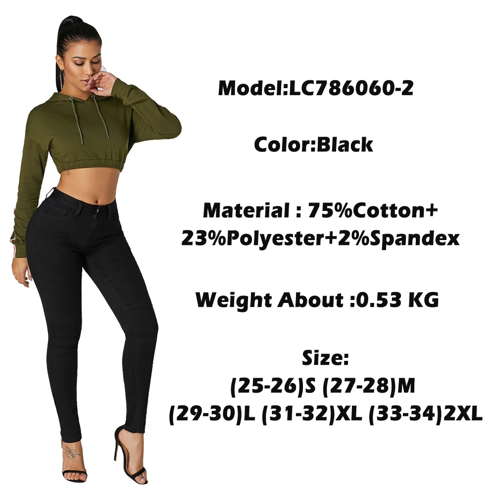 LORDXX Black Jeans woman Ribbed Slim Trousers Femme Skinny women Jean 2018 Ladies Sexy Push Up Pencil Denim Pants
LORDXX Black Jeans woman Ribbed Slim Trousers Femme Skinny women Jean 2018 Ladies Sexy Push Up Pencil Denim Pants