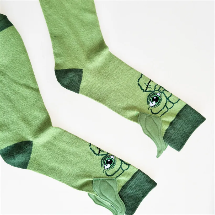 8-16Yrs Kids long socks autumn cartoon Master Yoda Socks toddler boys funny socks children knee high socks winter
8-16Yrs Kids long socks autumn cartoon Master Yoda Socks toddler boys funny socks children knee high socks winter