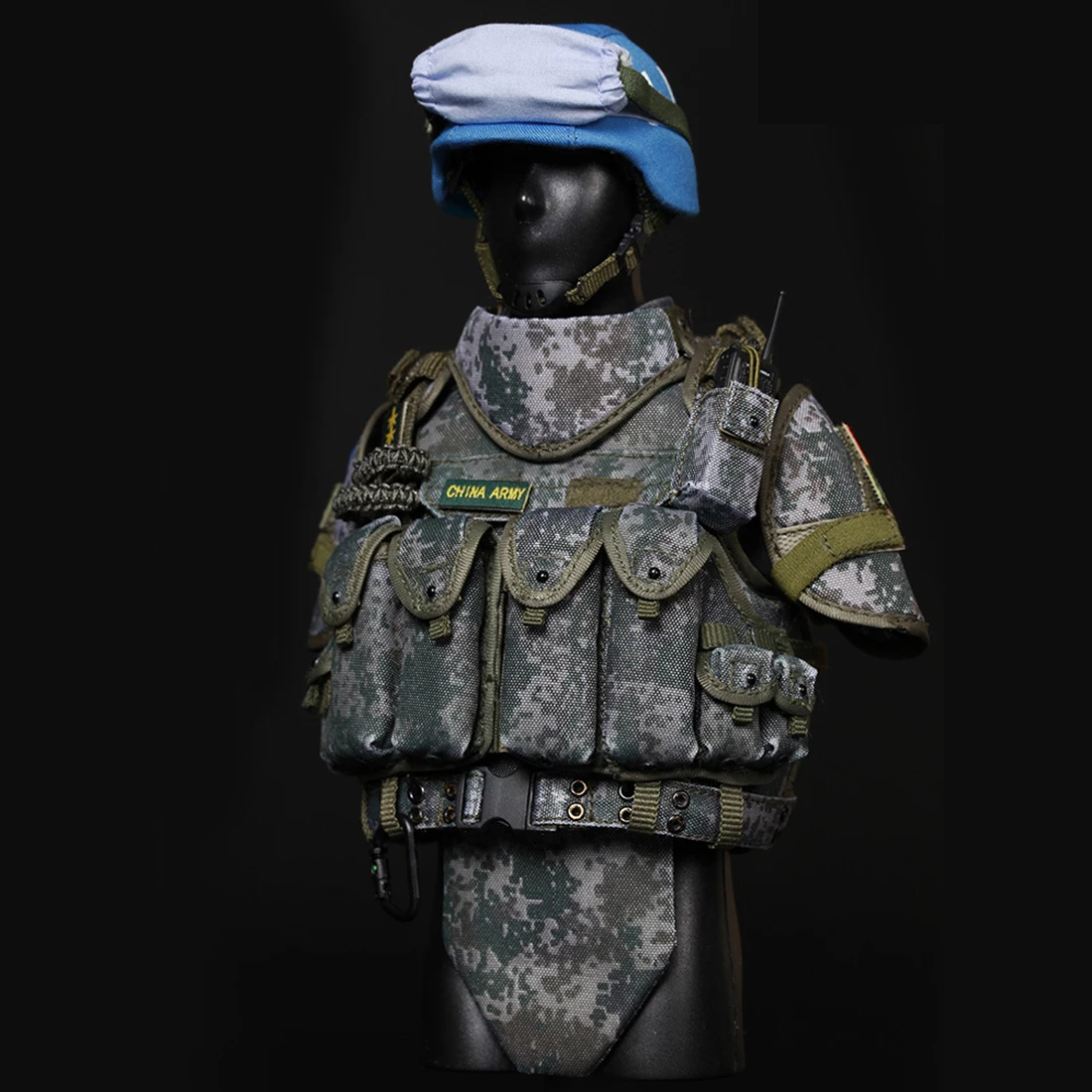 30cm 1/6 Movable Figure Military Soldier Model Blue Helmet Warriors Model Educational Toys Kids Birthday Gifts
30cm 1/6 Movable Figure Military Soldier Model Blue Helmet Warriors Model Educational Toys Kids Birthday Gifts