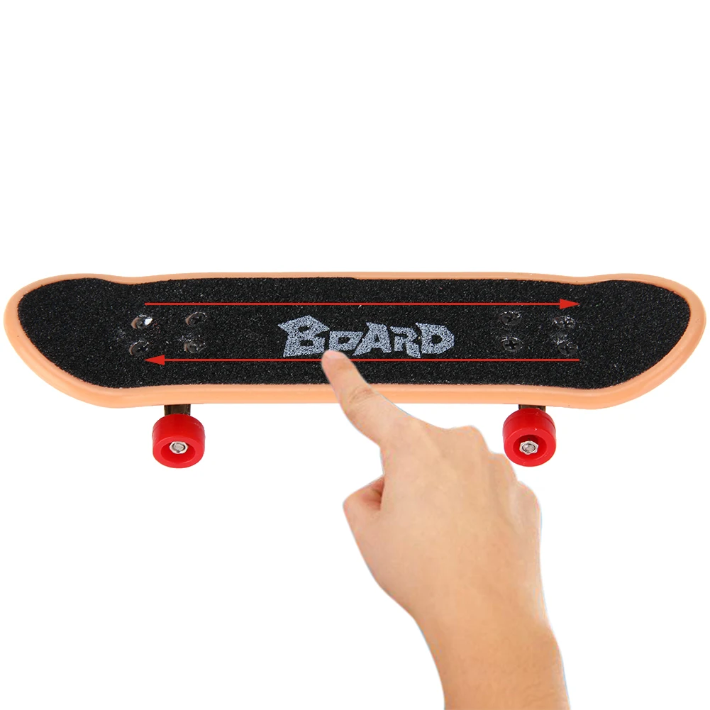 Скейтборд на палец мини скейтборд грузовик для детей игрушка настольная игра