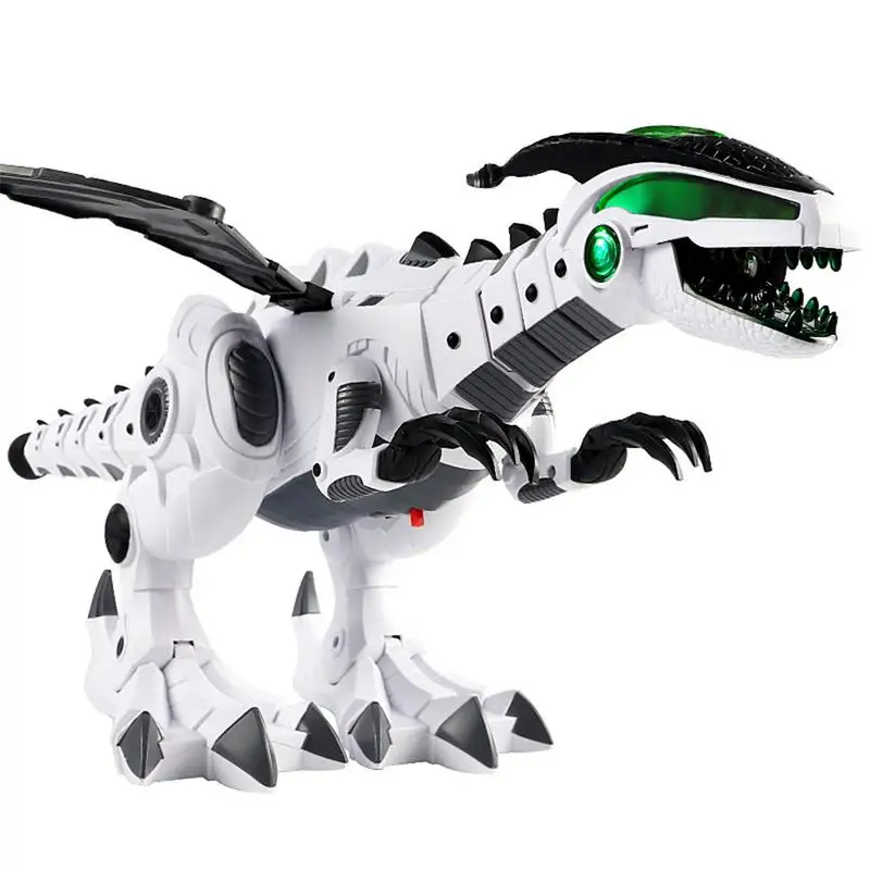 Electric Dinosaur Toys White Spray Walking Mechanical Pterosaurs Dinosaurs World Toy for Children Kids | Игрушки и хобби