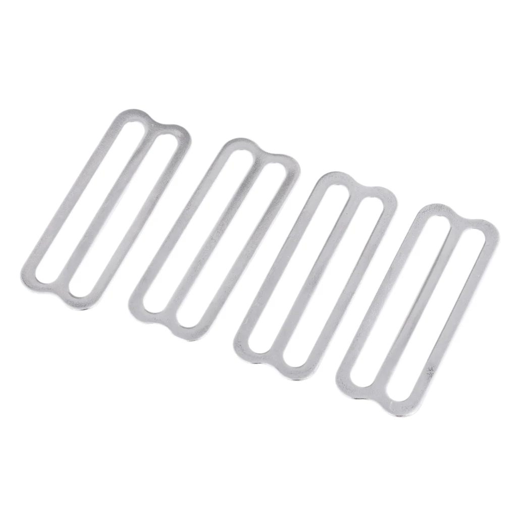4Pcs/Set Stainless Steel Scuba Diving BCD Weight Belt Keeper Holder Retainer Stopper
4Pcs/Set Stainless Steel Scuba Diving BCD Weight Belt Keeper Holder Retainer Stopper