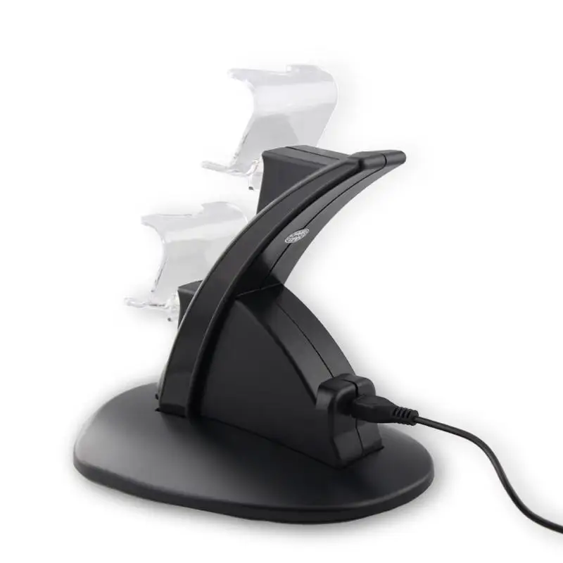 ALLOYSEED двойной зарядное устройство контроллер подставка Micro USB зарядный кабель для