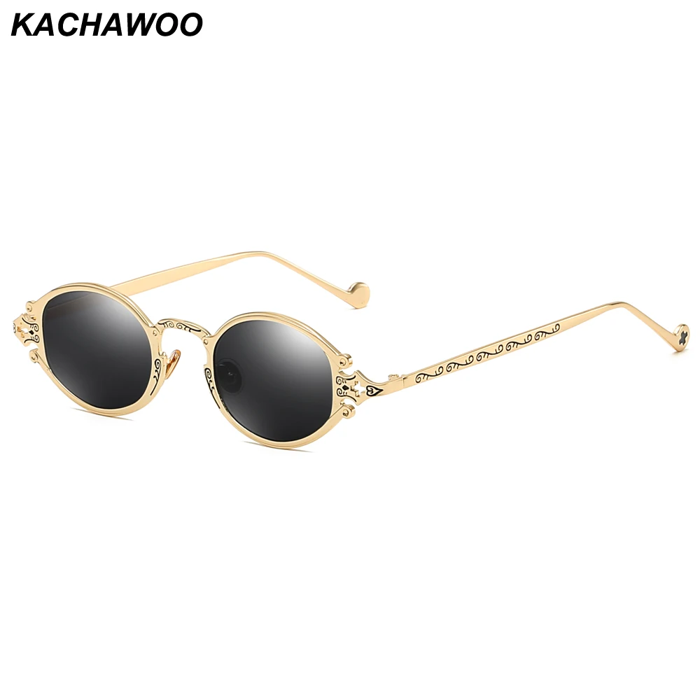 Мужские и женские Овальные Солнцезащитные очки Kachawoo, золотые солнцезащитные очки в металлической оправе в стиле панк, черные, красные, кори...
Мужские и женские Овальные Солнцезащитные очки Kachawoo, золотые солнцезащитные очки в металлической оправе в стиле панк, черные, красные, кори...