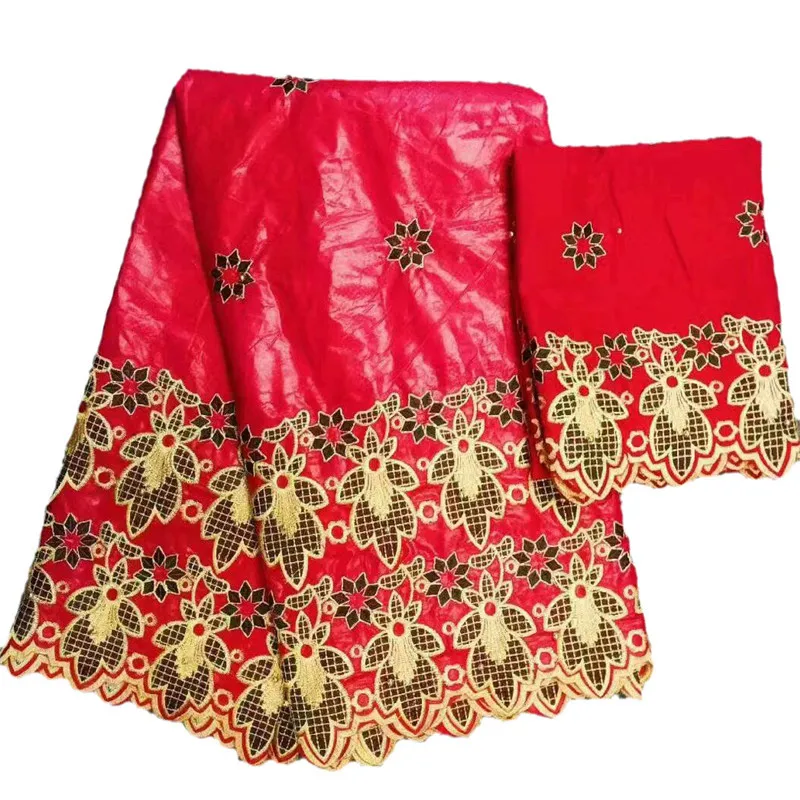 Latest double-colors design 5 yards Satin Fabric and 2 yards Chiffon Lace HLB27 Free shipping big red nice WAX lace Fabric
Latest double-colors design 5 yards Satin Fabric and 2 yards Chiffon Lace HLB27 Free shipping big red nice WAX lace Fabric