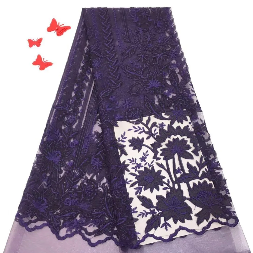 Latest sky blue Nigerian lace fabrics 2019 high quality African lace fabric for wedding party dress Swiss french tulle lace
Latest sky blue Nigerian lace fabrics 2019 high quality African lace fabric for wedding party dress Swiss french tulle lace