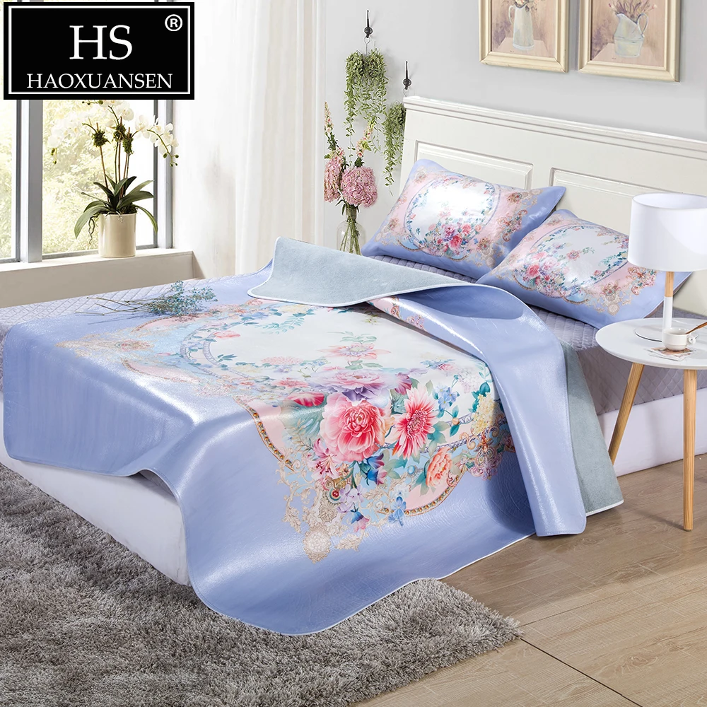8 kg Cowhide mat floral pattern Three piece suit Multicolor Full grain leather mat Air conditioner mat King Queen Size
8 kg Cowhide mat floral pattern Three piece suit Multicolor Full grain leather mat Air conditioner mat King Queen Size