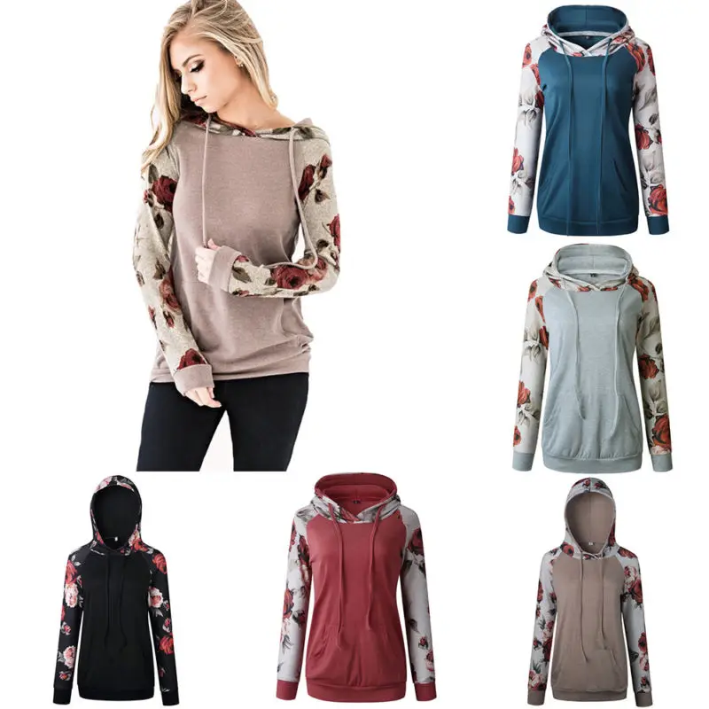 Women's fashion autumn Hoodie printed lace up top patchwork Hoodie long sleeve top
Women's fashion autumn Hoodie printed lace up top patchwork Hoodie long sleeve top