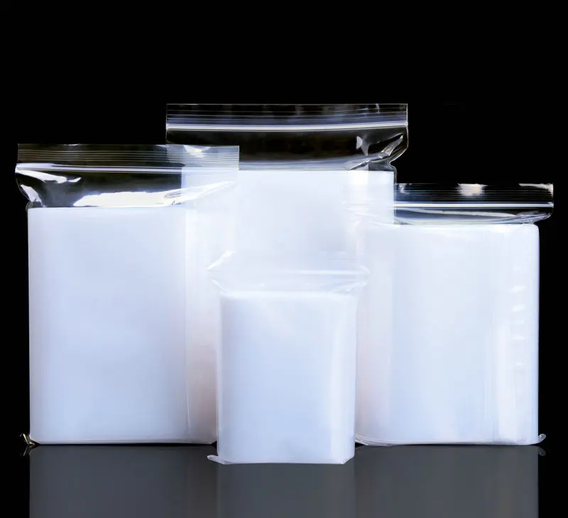 50 шт 10x15 см ясно Самоуплотняющаяся Пластик упаковка мешок ziplock поли сумки молния