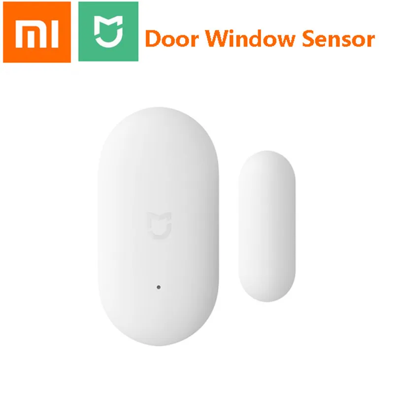 Фото Оригинальный Xiaomi Mijia умный дверной Windows сенсор Интеллектуальный домашний