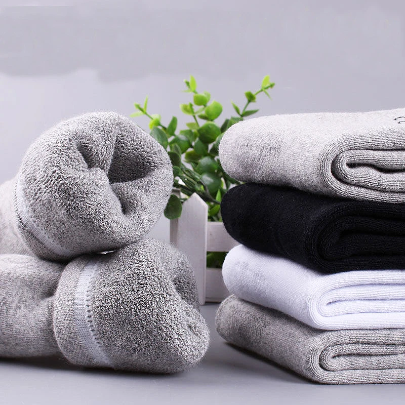 Sale 10 Colors Thicken Men Winter Warm Socks Sport Elastic Soft Cotton Solid Color Thermal Casual Woman 1 Pair
Sale 10 Colors Thicken Men Winter Warm Socks Sport Elastic Soft Cotton Solid Color Thermal Casual Woman 1 Pair