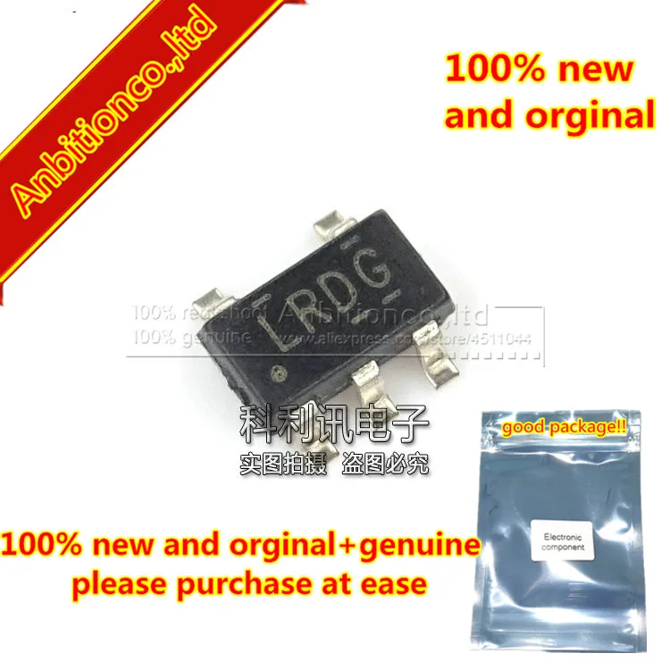 10pcs 100% new and orginal LP2985A-10DBVR SOT23-5 150-mA LOW-NOISE LOW-DROPOUT REGULATOR WITH SHUTDOWN in stock
10pcs 100% new and orginal LP2985A-10DBVR SOT23-5 150-mA LOW-NOISE LOW-DROPOUT REGULATOR WITH SHUTDOWN in stock