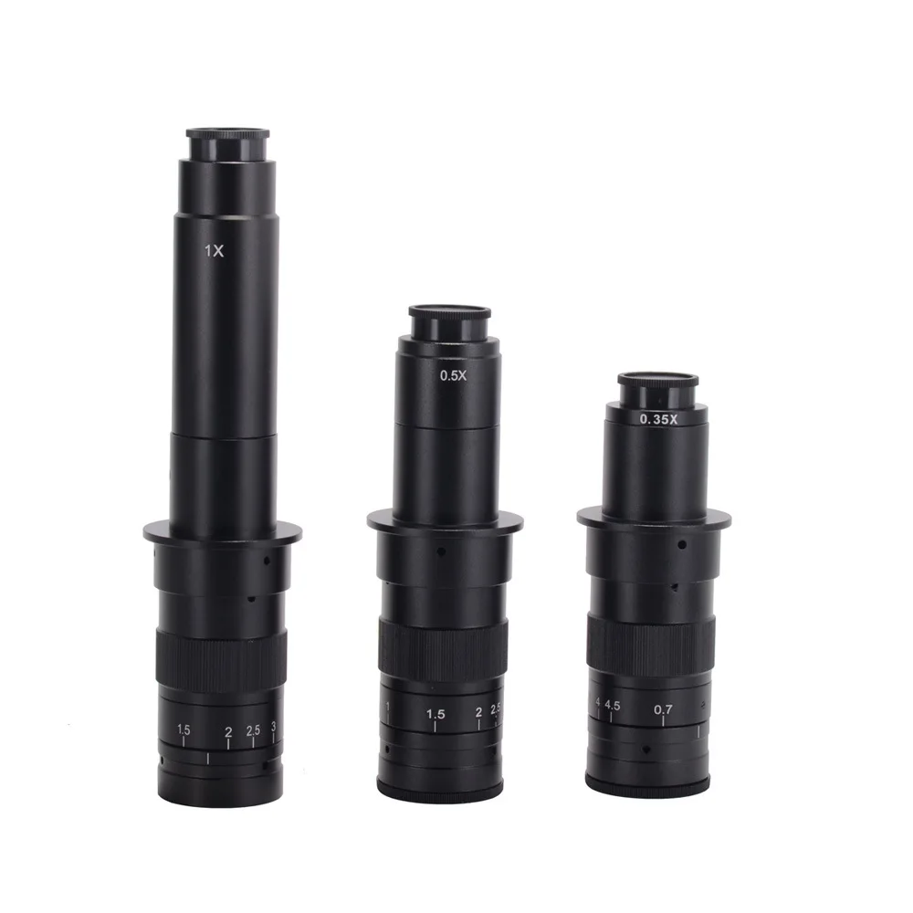 10X-120X 180X 300X Zoom C-mounting Lens 0.7X to 4.5X Magnification 25mm for CCD CMOS Industrial Video Microscope Cameras
10X-120X 180X 300X Zoom C-mounting Lens 0.7X to 4.5X Magnification 25mm for CCD CMOS Industrial Video Microscope Cameras