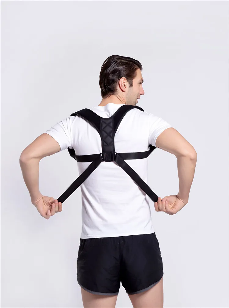 1pc hunchback breathable Body Builder chest Support Belt Adjustable For Adult / Kids Posture Corrector body posture
1pc hunchback breathable Body Builder chest Support Belt Adjustable For Adult / Kids Posture Corrector body posture