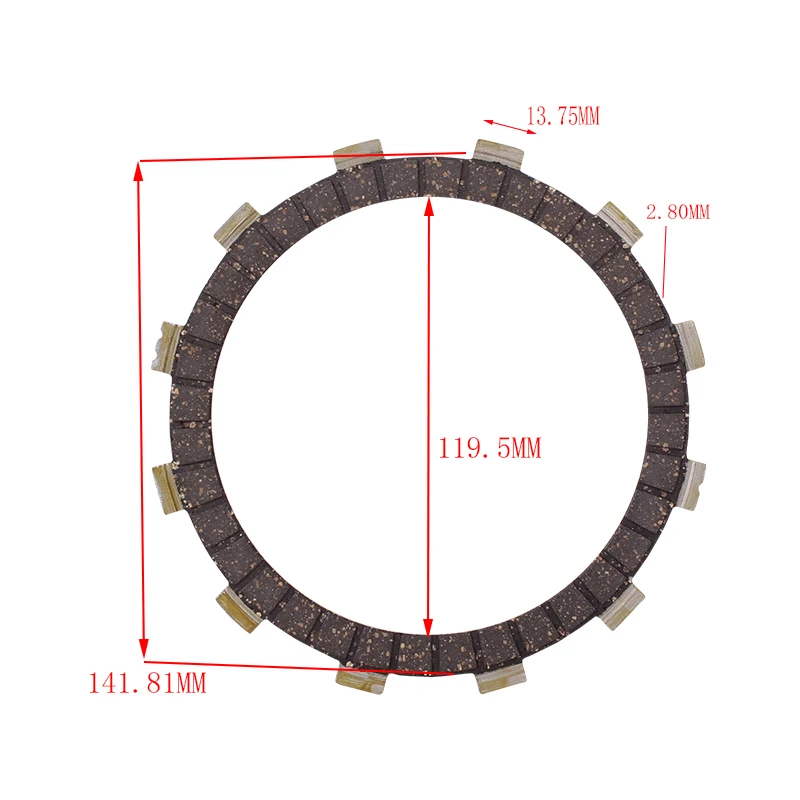 Motorcycle Clutch Plates clutch Plates Disc Set For YAMAHA YZF1000 YZF 1000 R1 2004 2005 2006 2007 2008 XV400 XV 400
Motorcycle Clutch Plates clutch Plates Disc Set For YAMAHA YZF1000 YZF 1000 R1 2004 2005 2006 2007 2008 XV400 XV 400