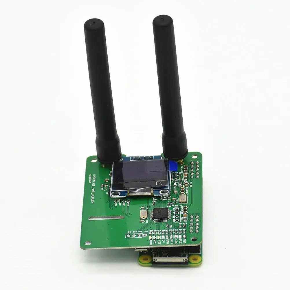 1 шт. беспроводная цифровая точка доступа Mmdvm для Pi Dmr P25 с 2 антеннами | Электроника