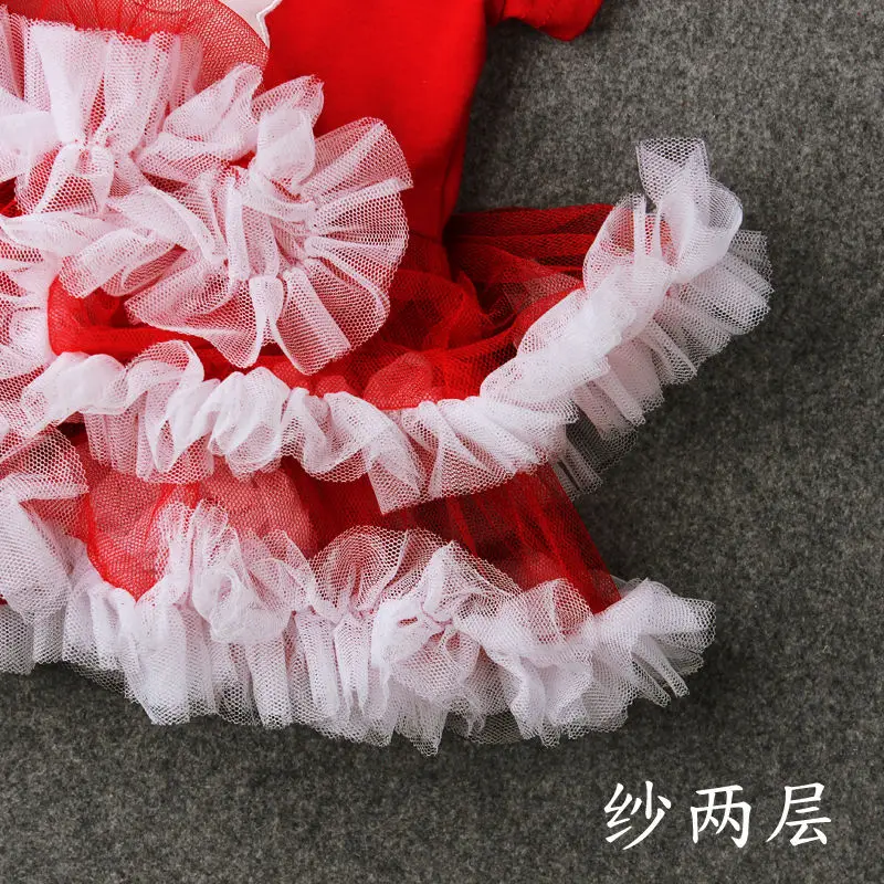 Christmas Newborn Baby Girls Romper Dress + Headband Outfit Costume Infant Girl Short Sleeve Ruffle Rompers Dress
Christmas Newborn Baby Girls Romper Dress + Headband Outfit Costume Infant Girl Short Sleeve Ruffle Rompers Dress