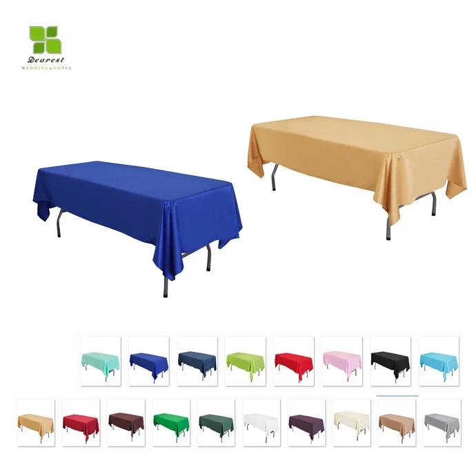 DEAREST 2pc matte satin polyester table cloth banquet table cloth table linen hotel banquet white black red blue
DEAREST 2pc matte satin polyester table cloth banquet table cloth table linen hotel banquet white black red blue