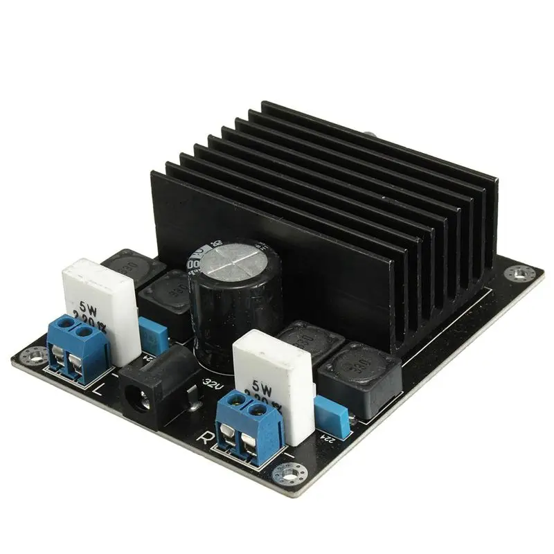 100 Вт + 100 Вт усилитель TDA7498 Класс D Ампер сабвуфер Собранный Модуль платы DIY
100 Вт + 100 Вт усилитель TDA7498 Класс D Ампер сабвуфер Собранный Модуль платы DIY